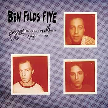 洋楽 Ben Folds Five Whatever and Ever Amen Ben Folds Five - Whatever and Ever Amen - Amazon.com Music